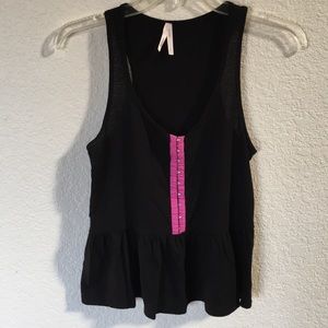 ⚡️2for$20⚡️Urban Outfitters Loose Peplum Tank